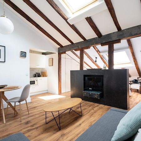 Apartamento En Alonso Martinez Alquiler Temporal Madrid Exterior photo
