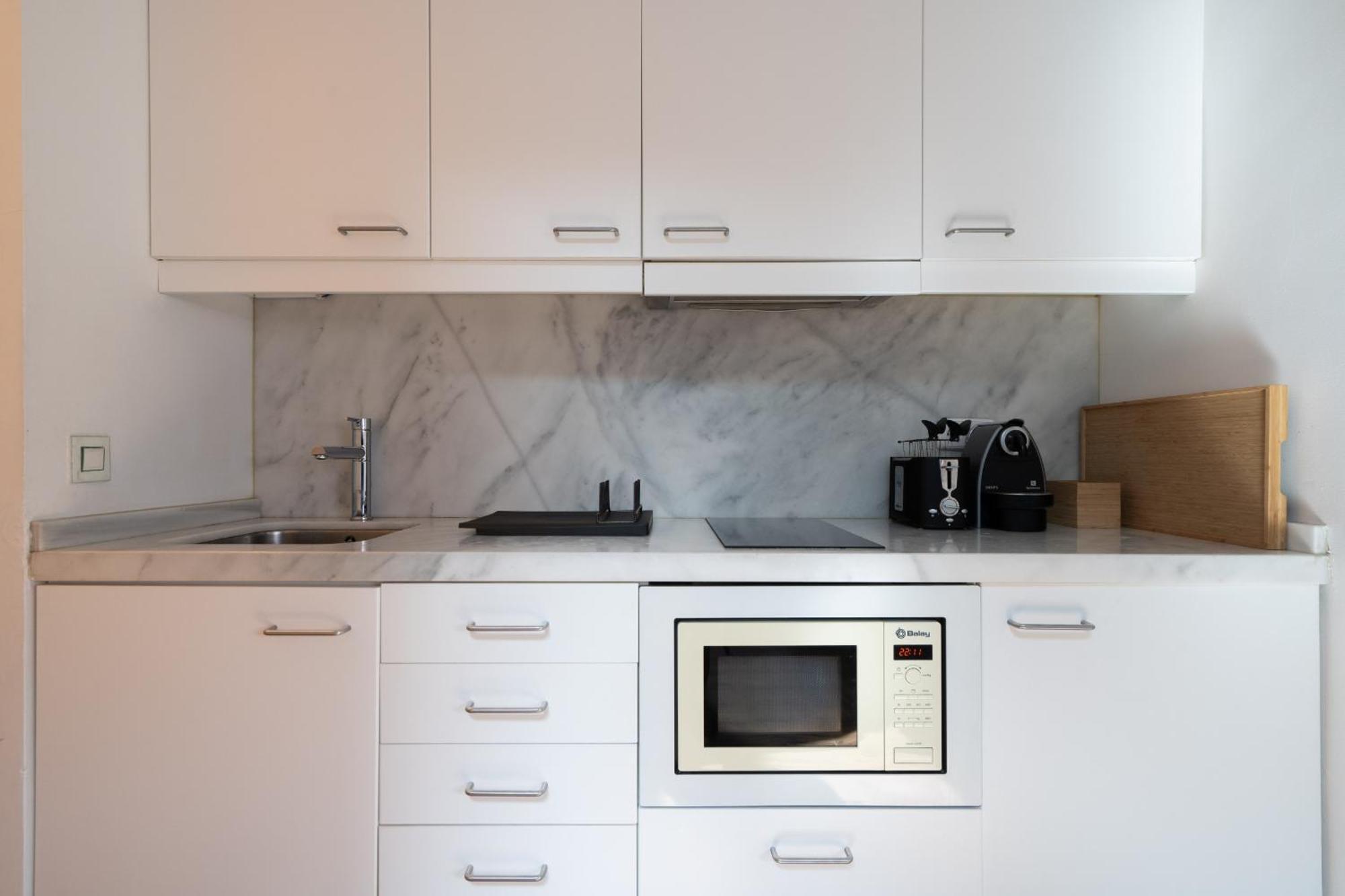 Apartamento En Alonso Martinez Alquiler Temporal Madrid Exterior photo