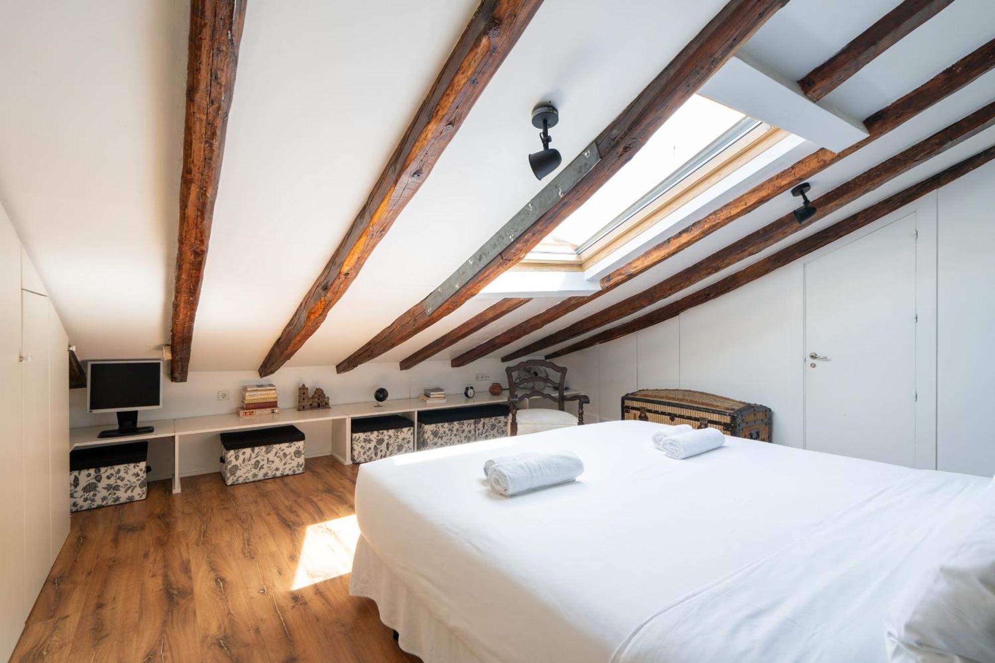 Apartamento En Alonso Martinez Alquiler Temporal Madrid Exterior photo