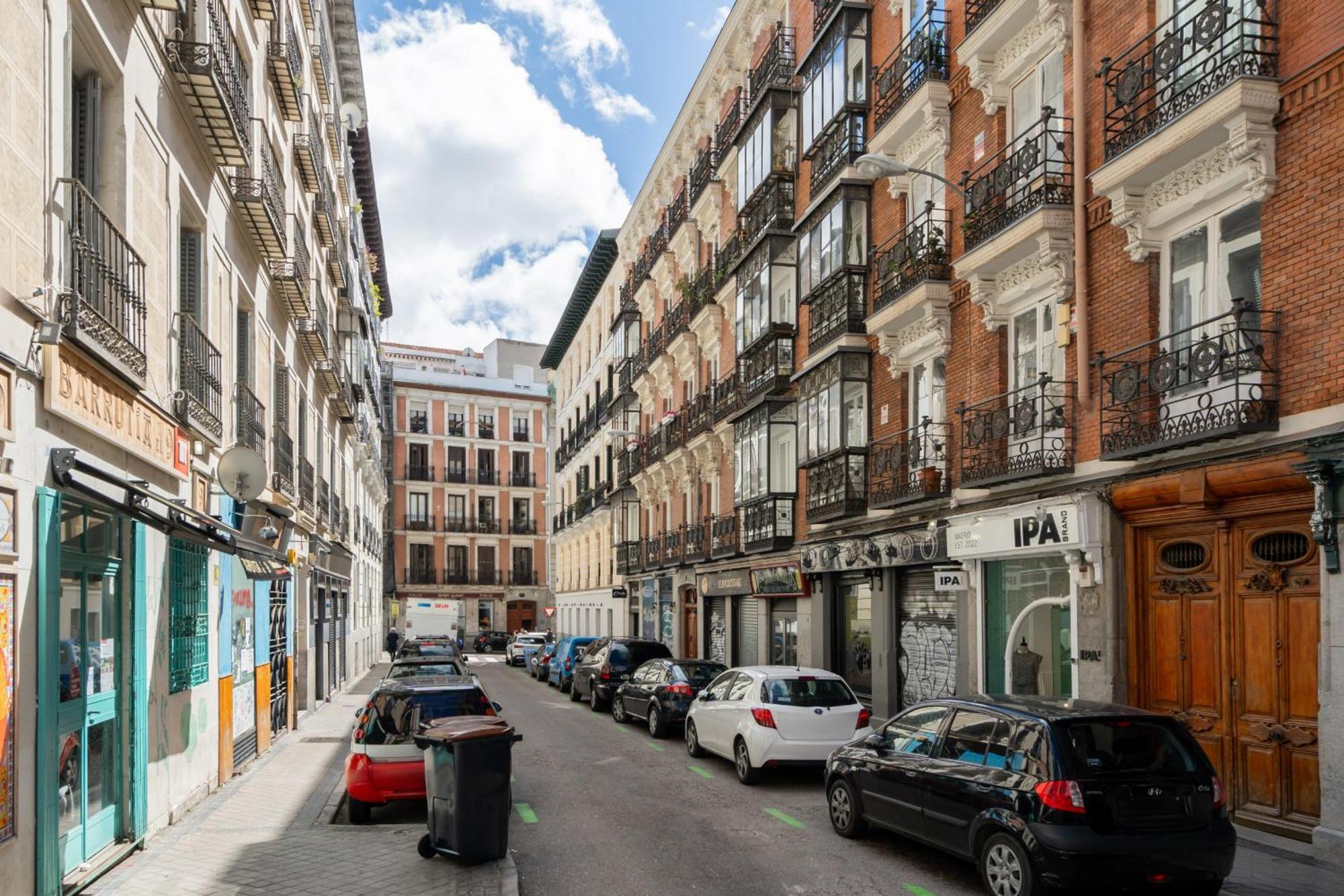Apartamento En Alonso Martinez Alquiler Temporal Madrid Exterior photo