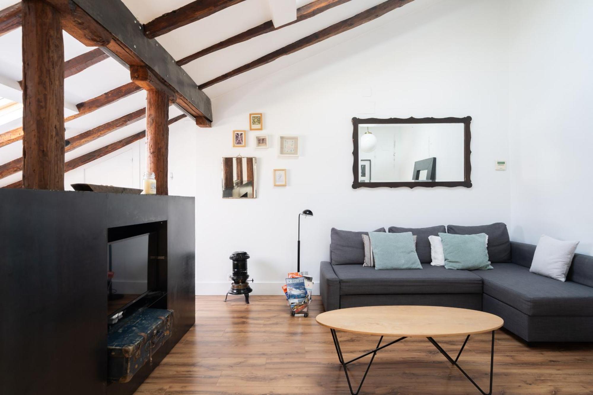Apartamento En Alonso Martinez Alquiler Temporal Madrid Exterior photo